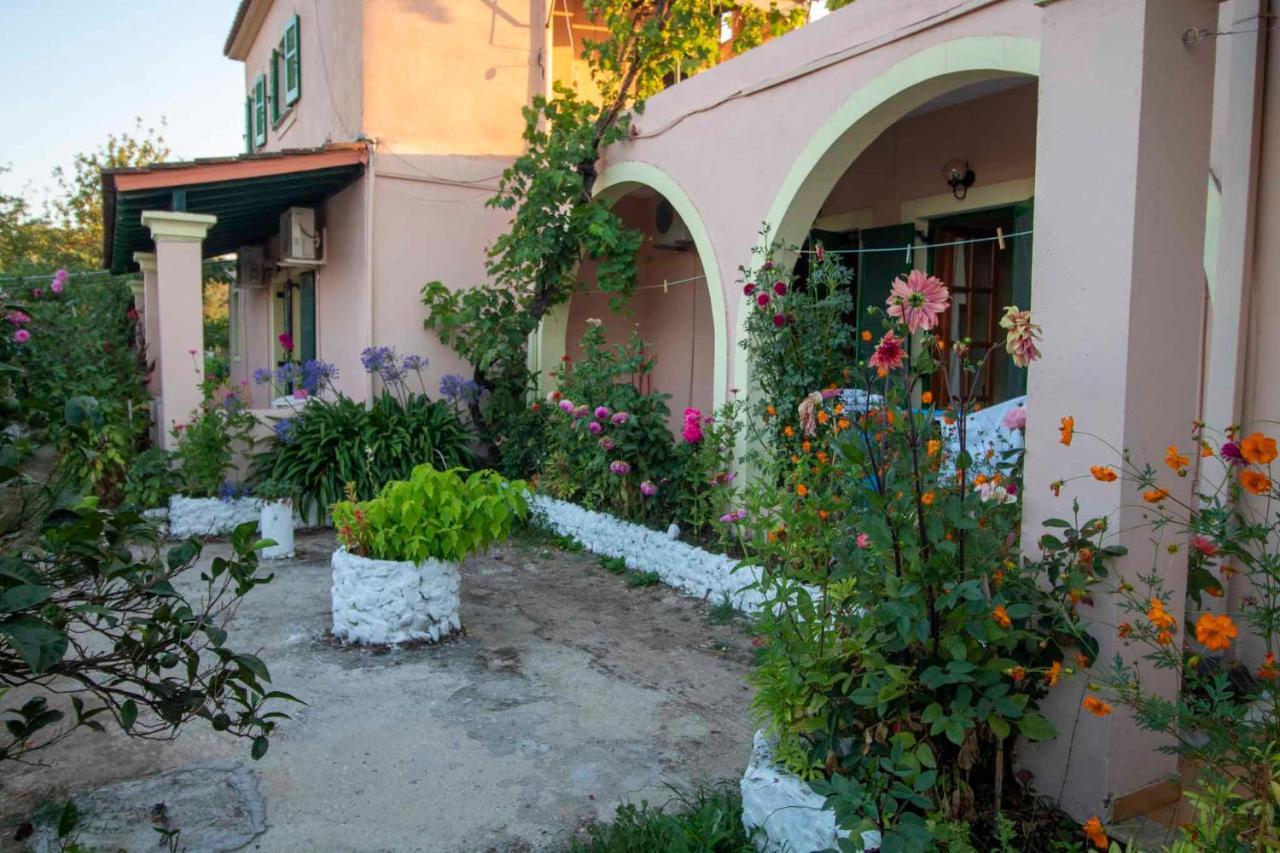 Tzoras‌ ‌Apartments‌ ‌Roda‌ ‌Corfu‌ Litheres Εξωτερικό φωτογραφία